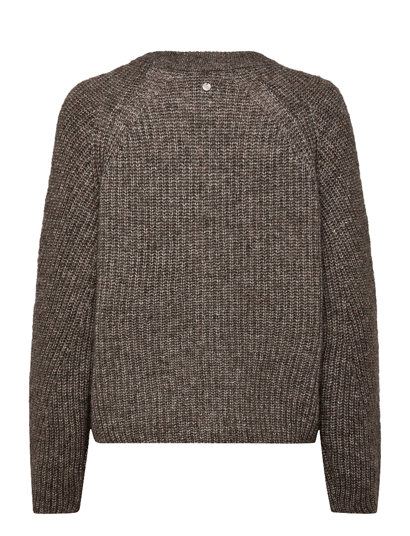 Nümph - NUZINDI PULLOVER - NOOS - swetry - dark earth - 1