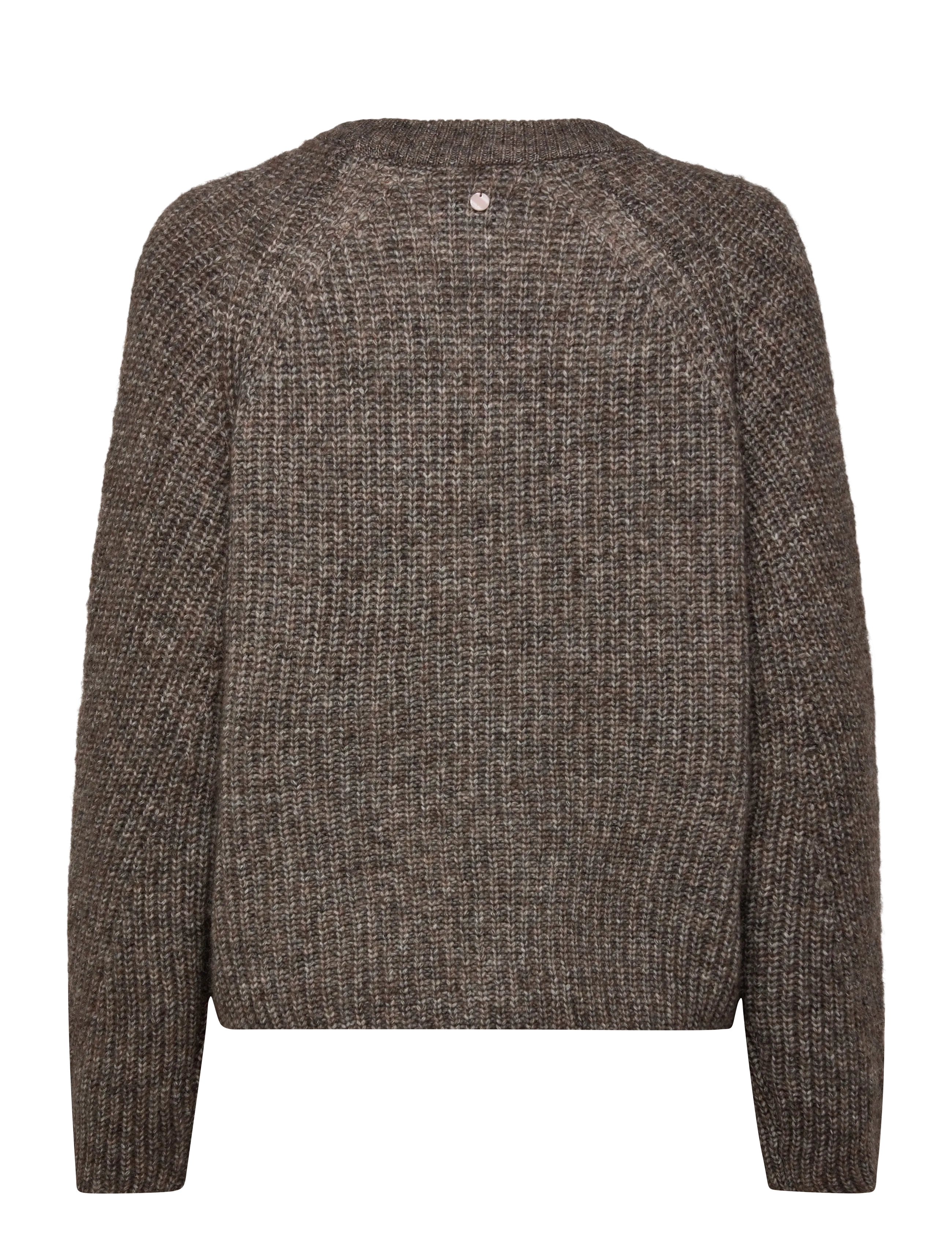 Nümph - NUZINDI PULLOVER - NOOS - trøjer - dark earth - 2