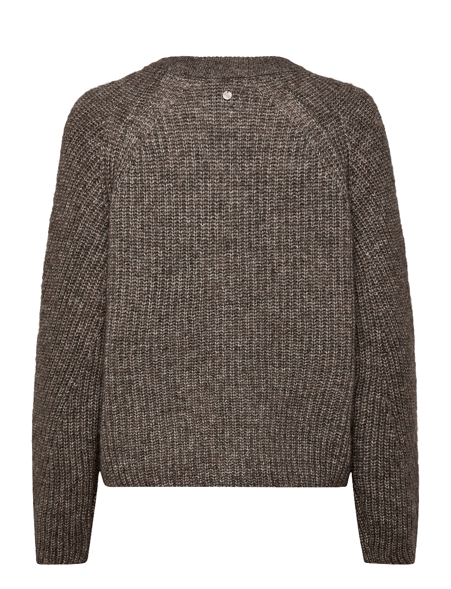 Nümph - NUZINDI PULLOVER - NOOS - pullover - dark earth - 2