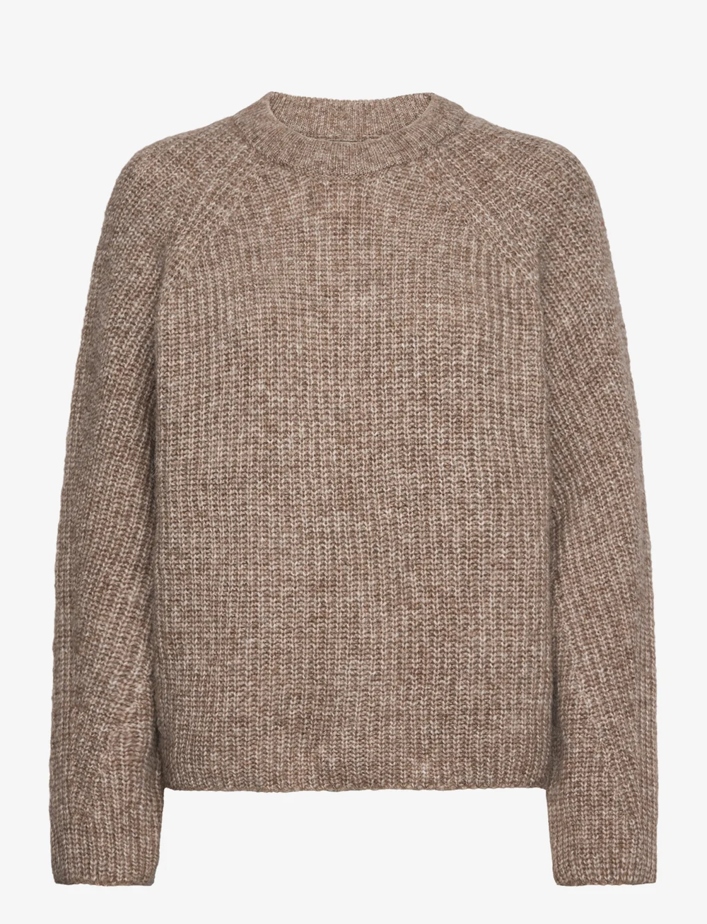 Nümph - NUZINDI PULLOVER - NOOS - kasdienis stilius - fossil melange - 1