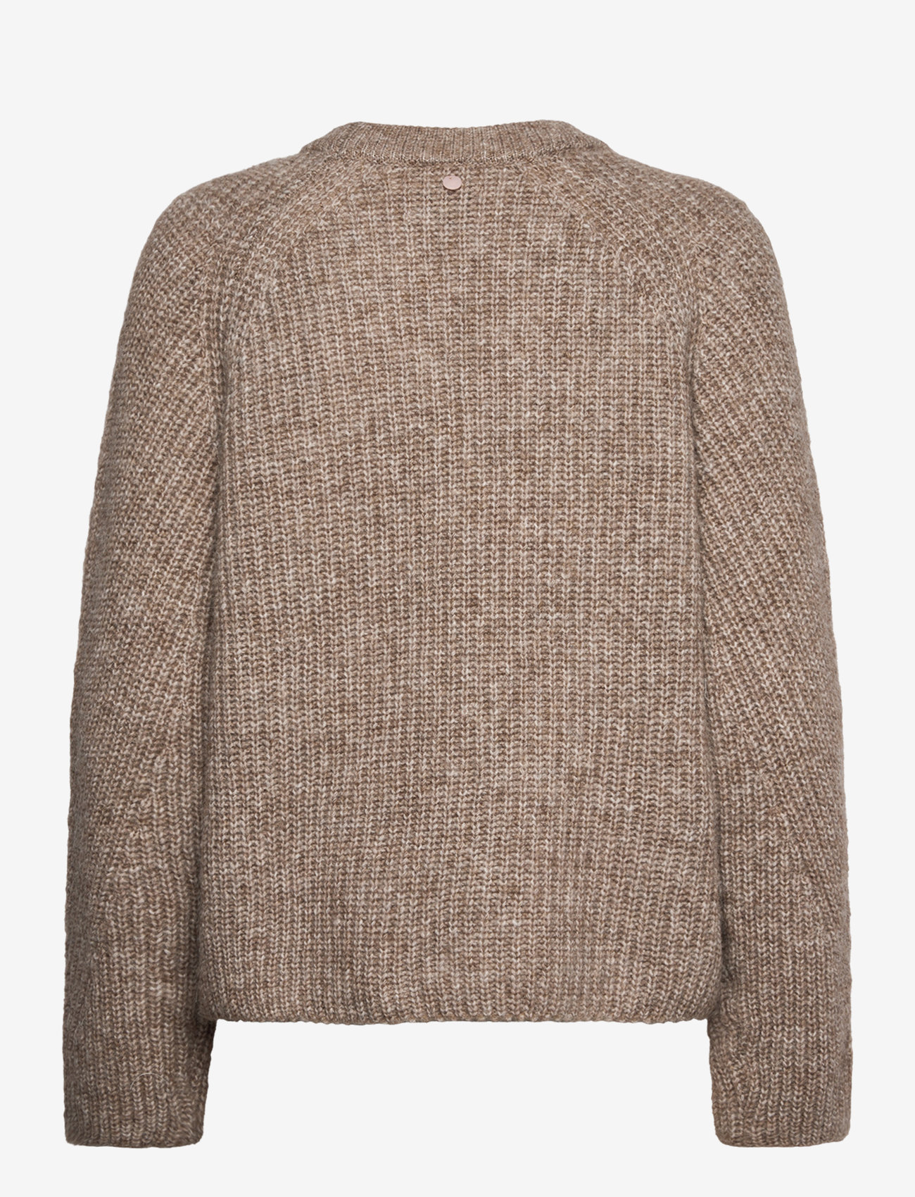 Nümph - NUZINDI PULLOVER - NOOS - neulepuserot - fossil melange - 2