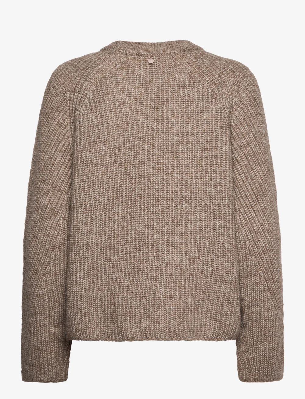 Nümph - NUZINDI PULLOVER - NOOS - kasdienis stilius - fossil melange - 2