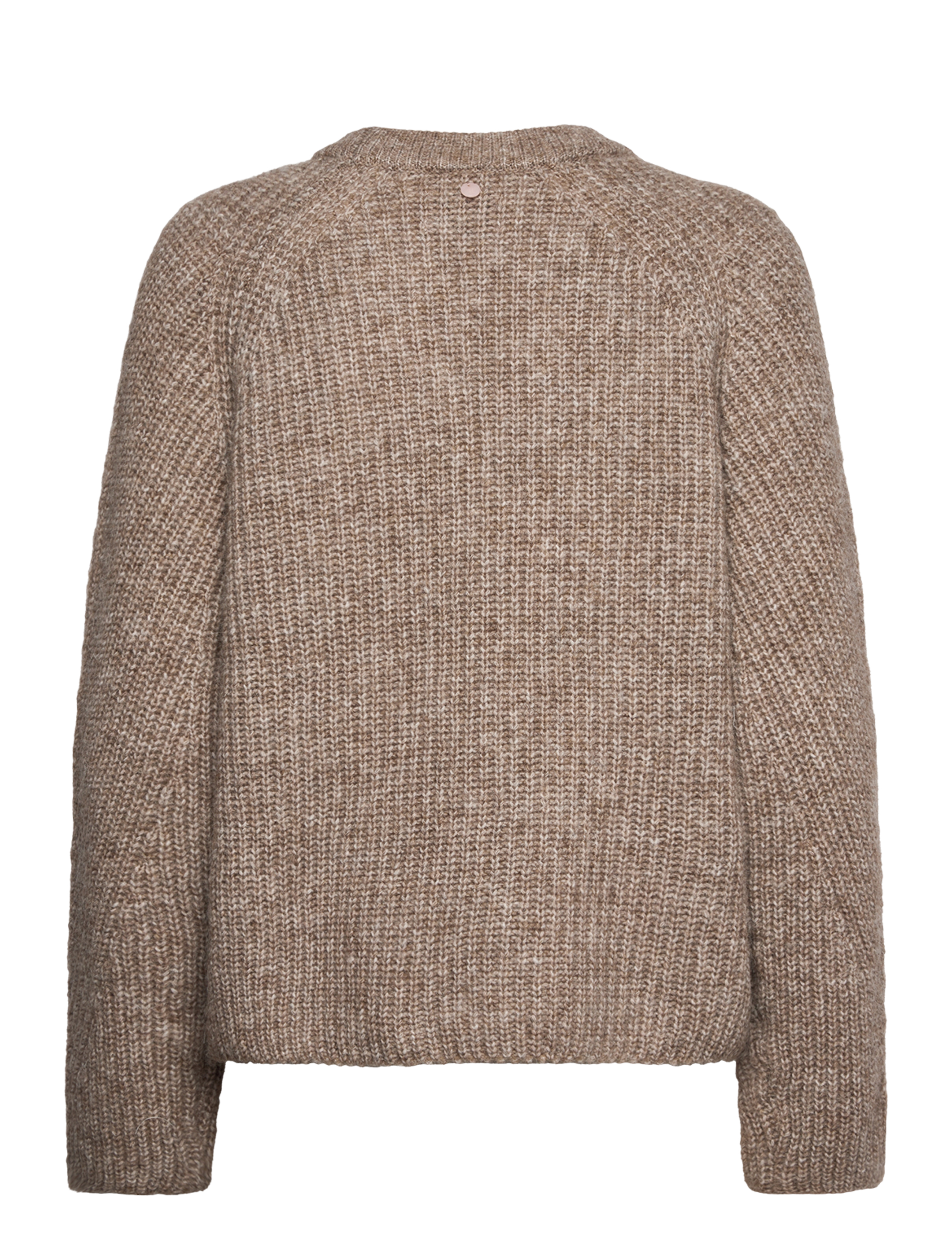 Nümph - NUZINDI PULLOVER - NOOS - trøjer - fossil melange - 2