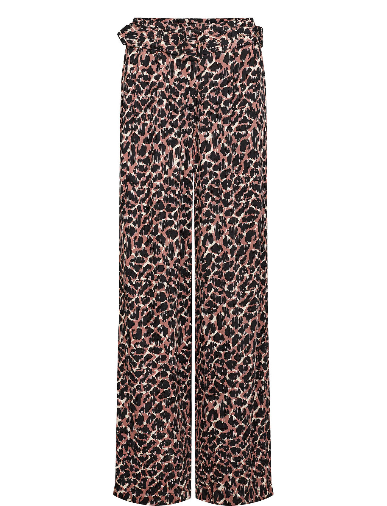 Nümph - NUYVONNE PANTS - bukser med brede ben - nutmeg - 0