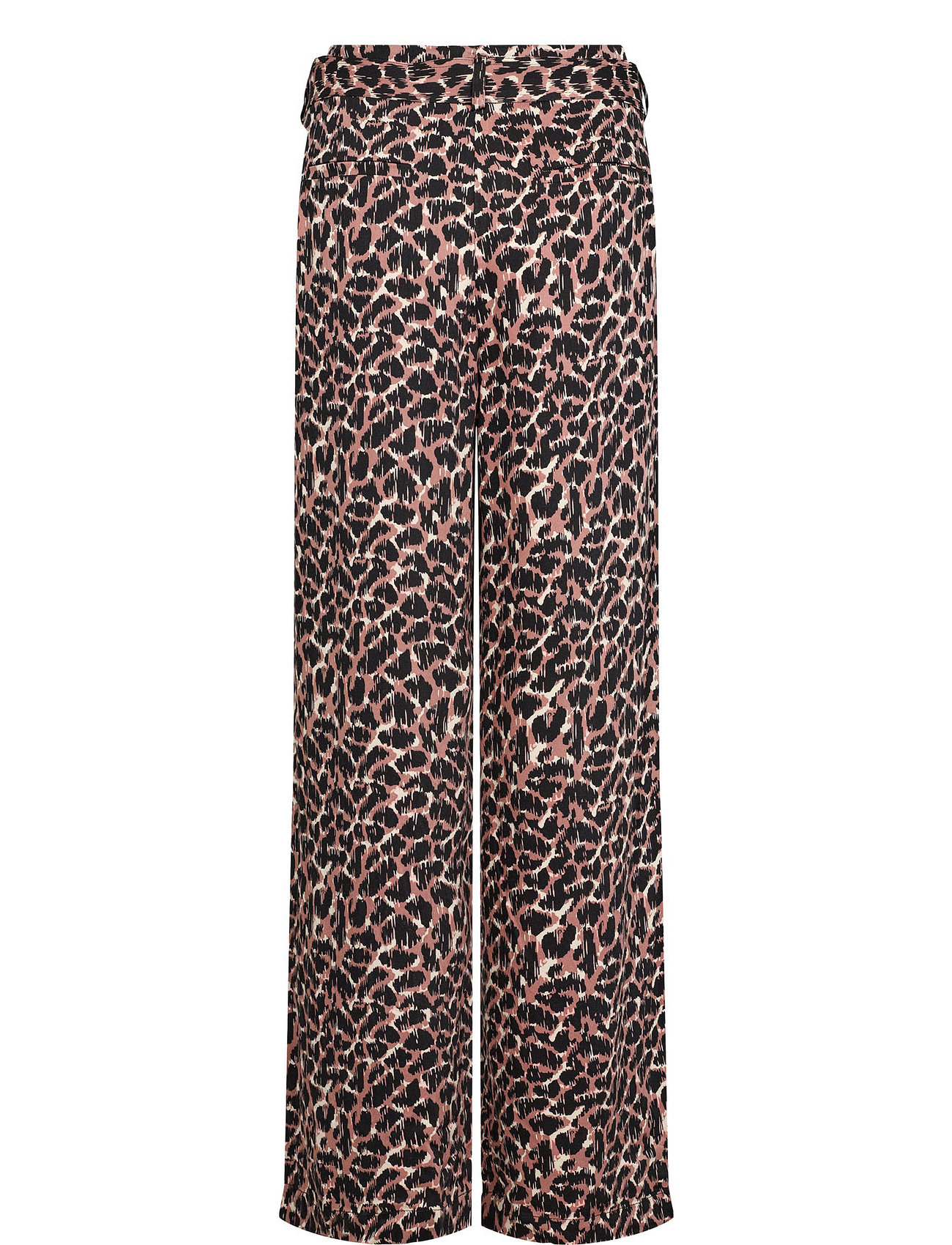 Nümph - NUYVONNE PANTS - bukser med brede ben - nutmeg - 1