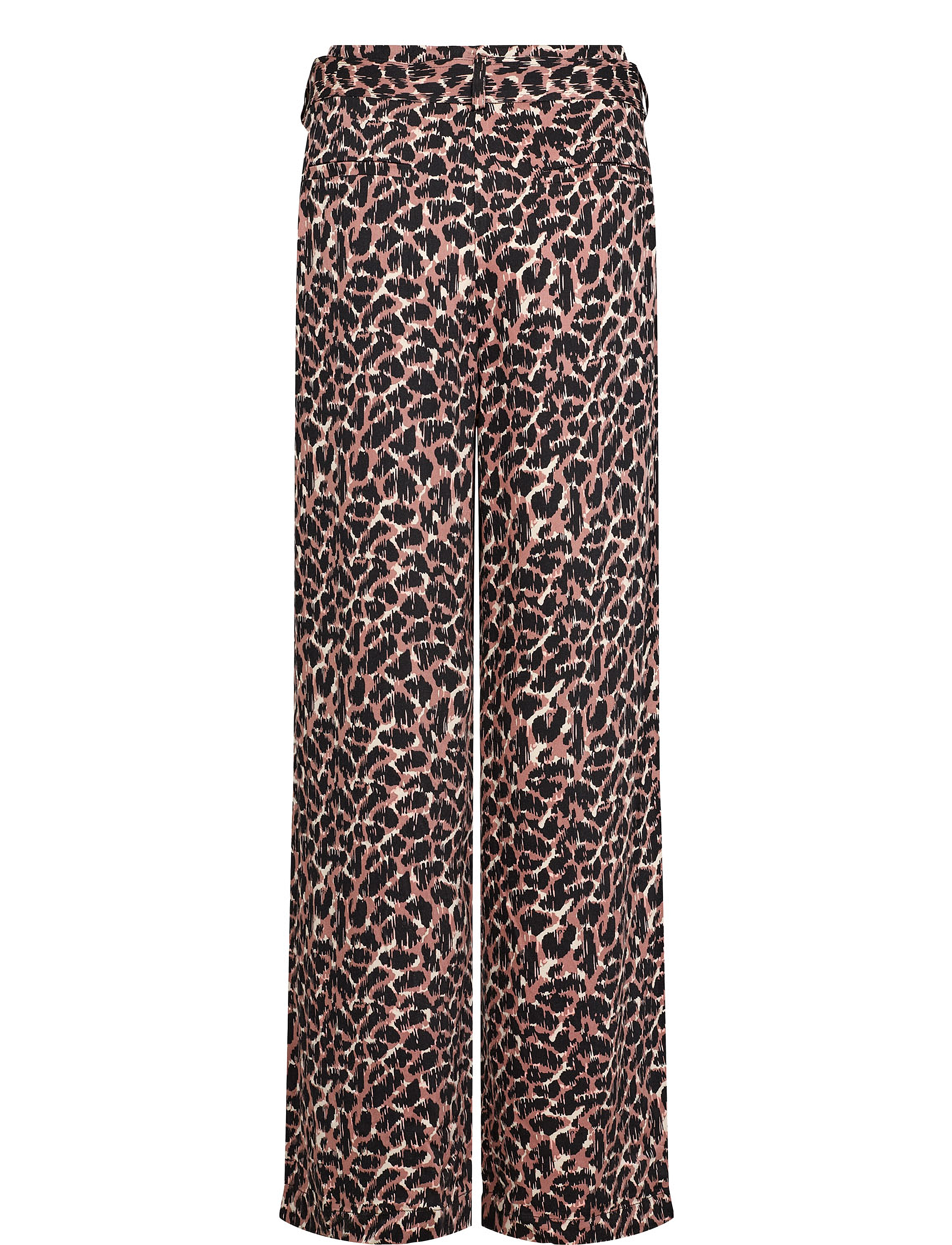 Nümph - NUYVONNE PANTS - hosen mit weitem bein - nutmeg - 2