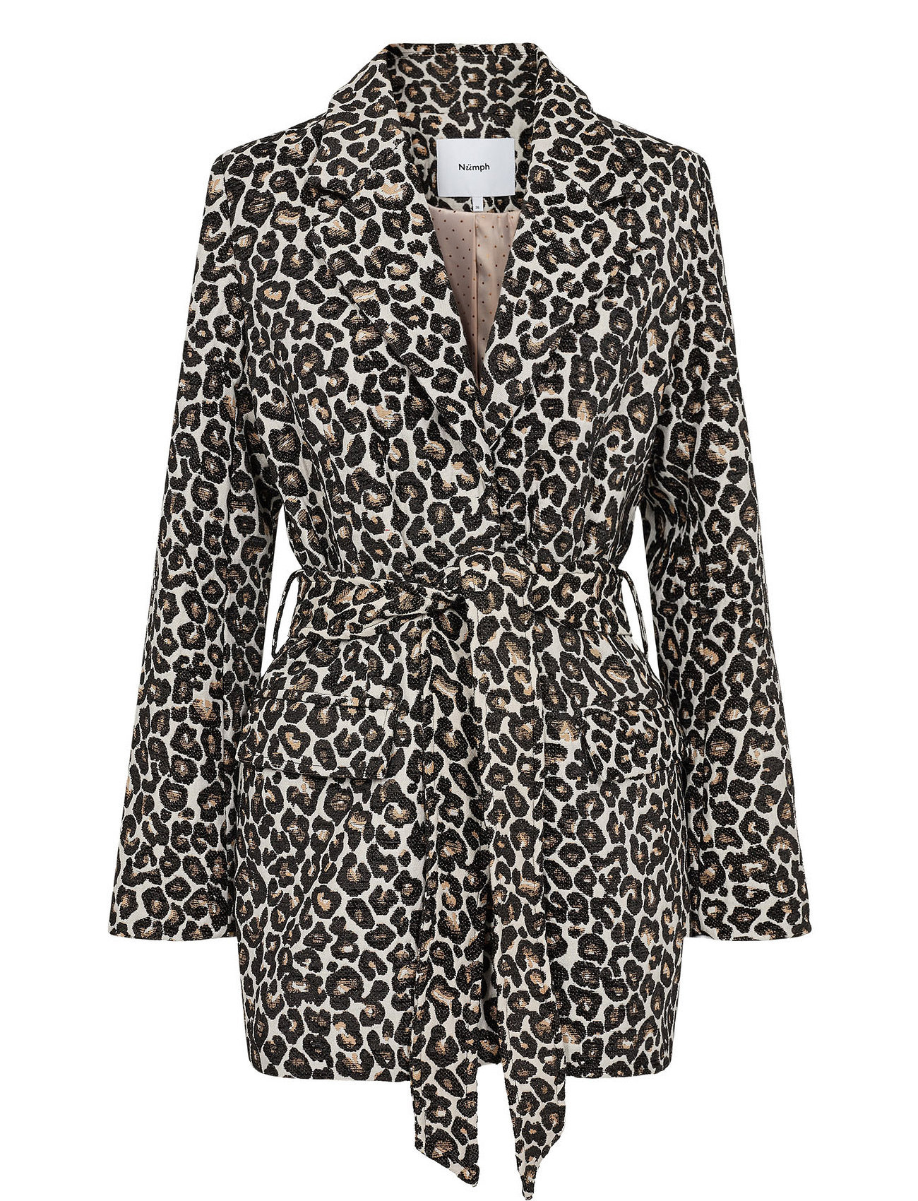 Nümph - NUBIVA BLAZER JACKET - caviar - 1