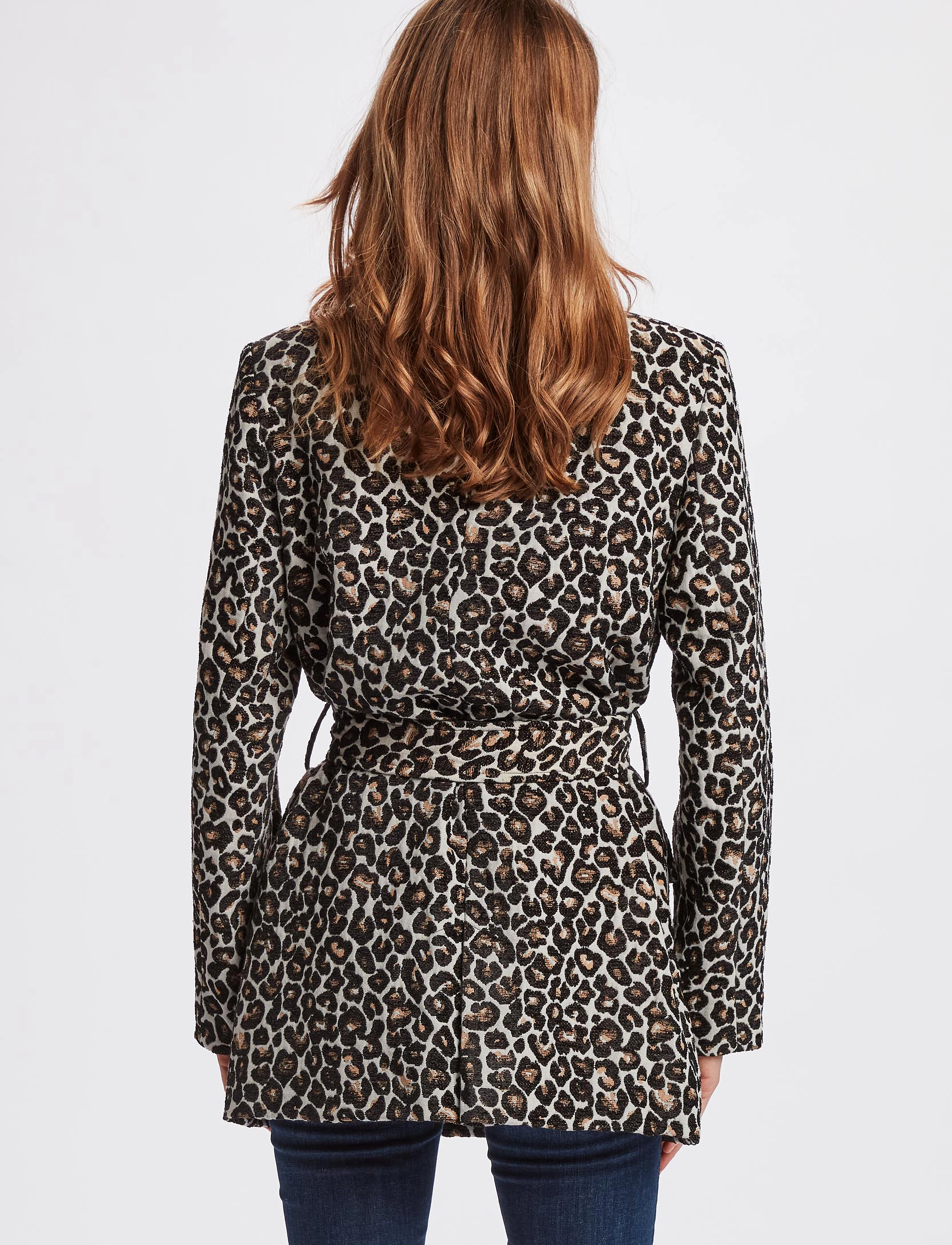 Nümph - NUBIVA BLAZER JACKET - caviar - 3