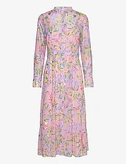 Nümph - NUKYNDALL NEW DRESS - summer dresses - roseate spoonbill - 0