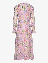 Nümph - NUKYNDALL NEW DRESS - vasarinės suknelės - roseate spoonbill - 1