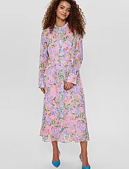 Nümph - NUKYNDALL NEW DRESS - summer dresses - roseate spoonbill - 5