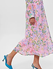 Nümph - NUKYNDALL NEW DRESS - summer dresses - roseate spoonbill - 7