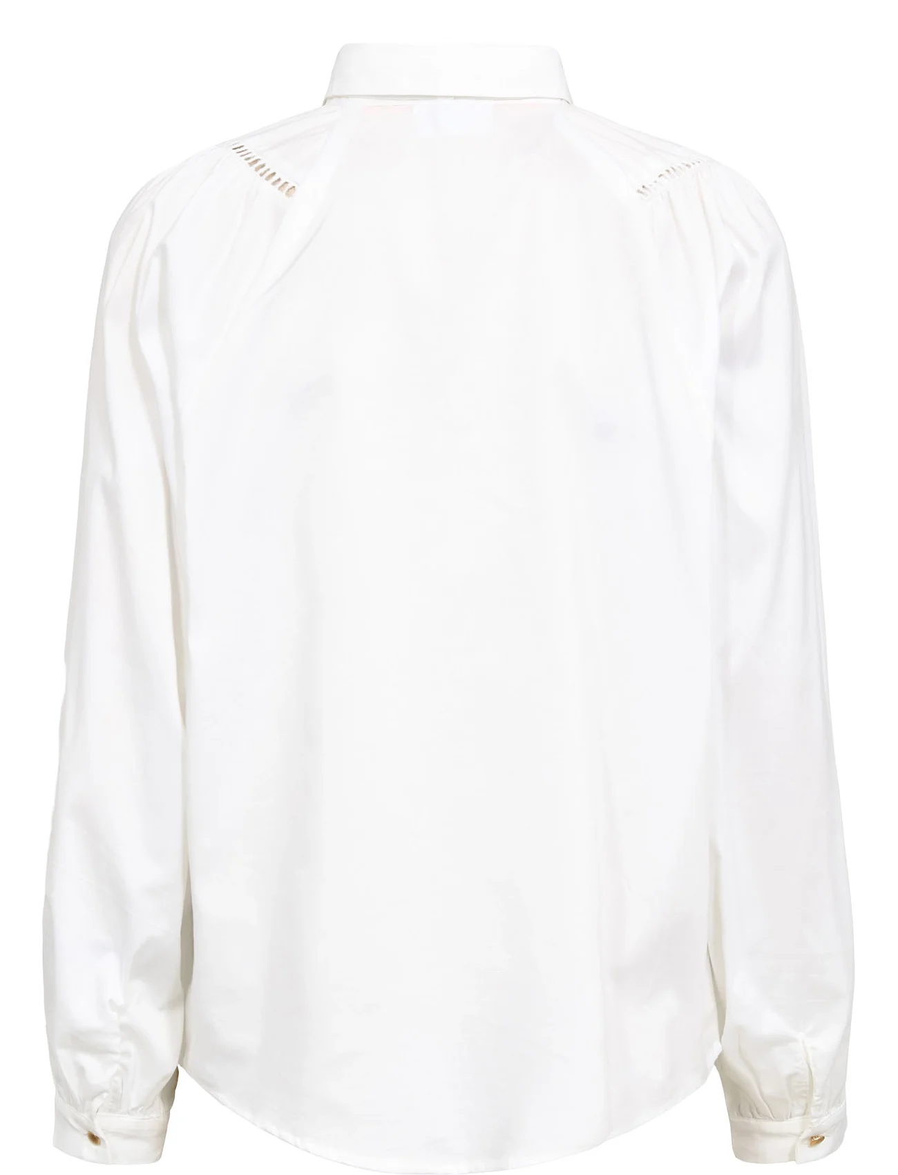 Nümph - NUPERLINE SHIRT - langærmede skjorter - bright white - 1