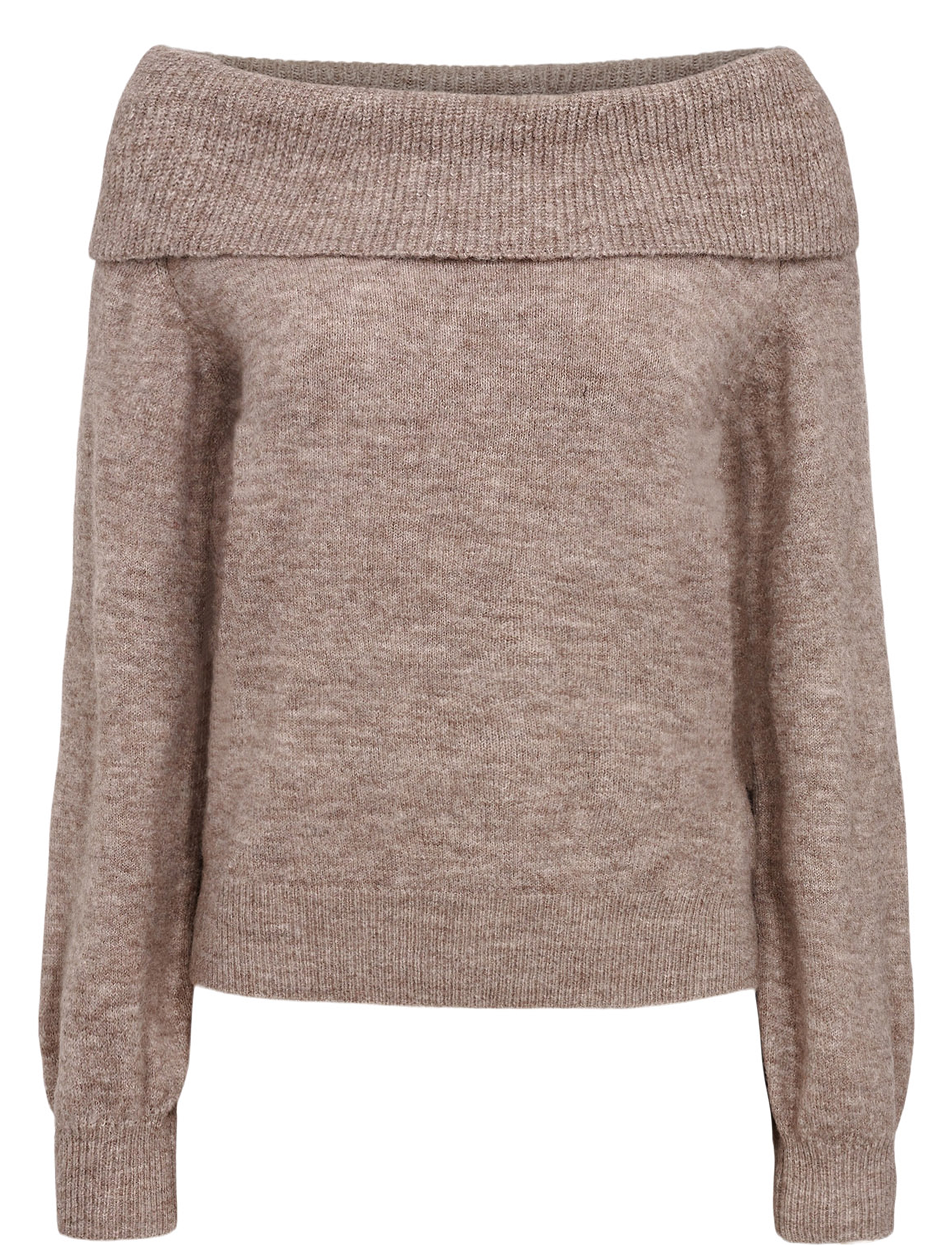 NUWISTI PULLOVER - NUTMEG