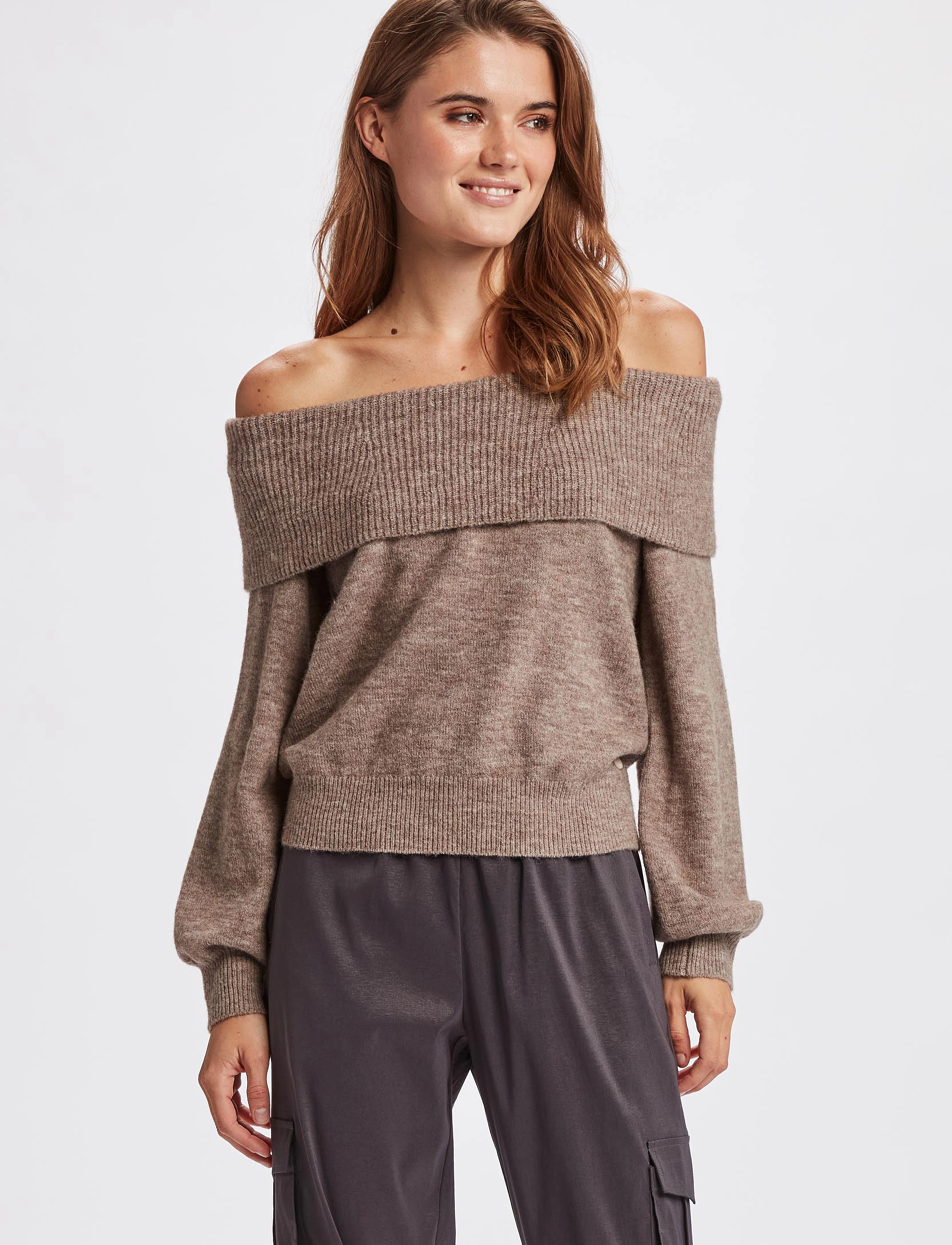 Nümph - NUWISTI PULLOVER - nutmeg - 2