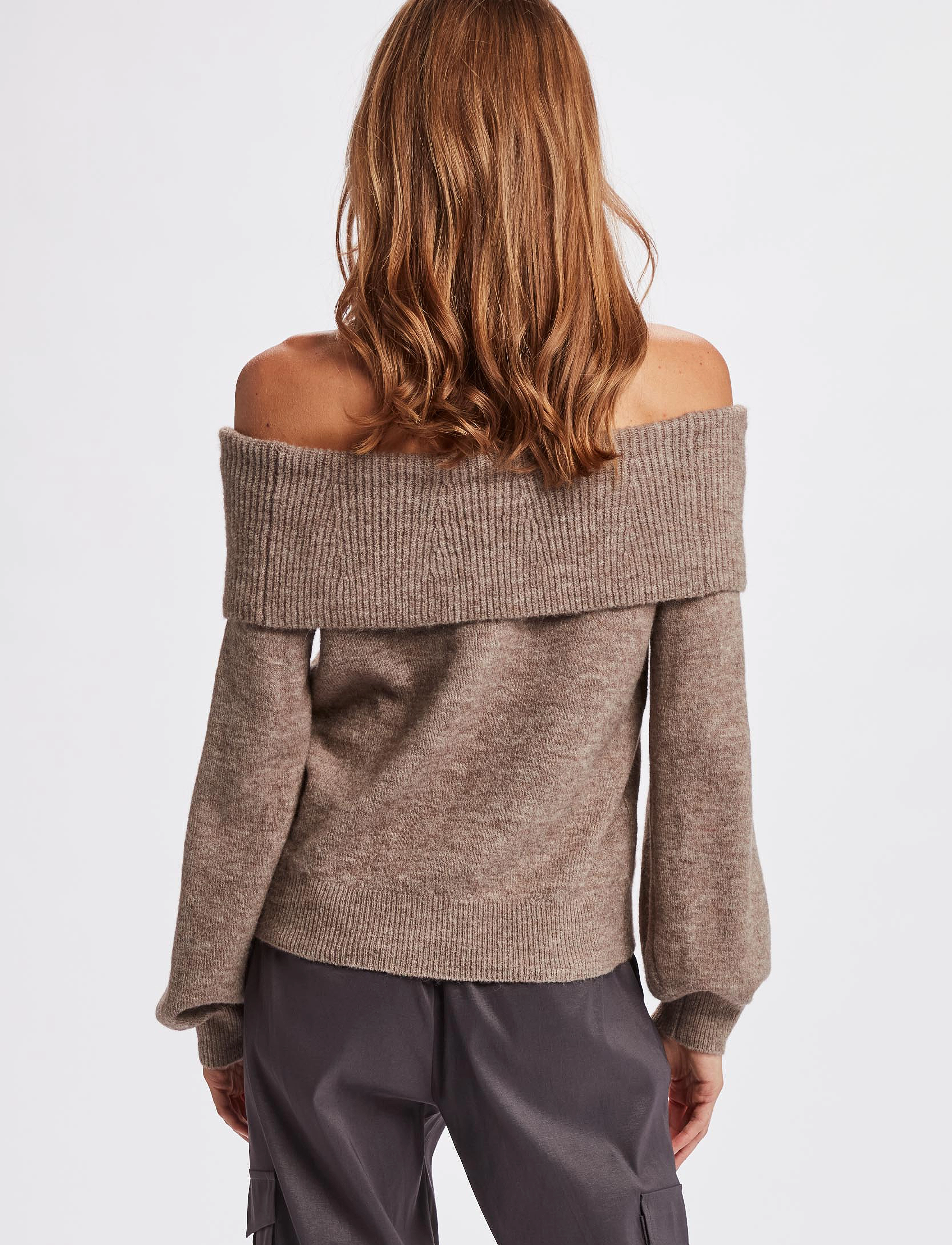 Nümph - NUWISTI PULLOVER - nutmeg - 3