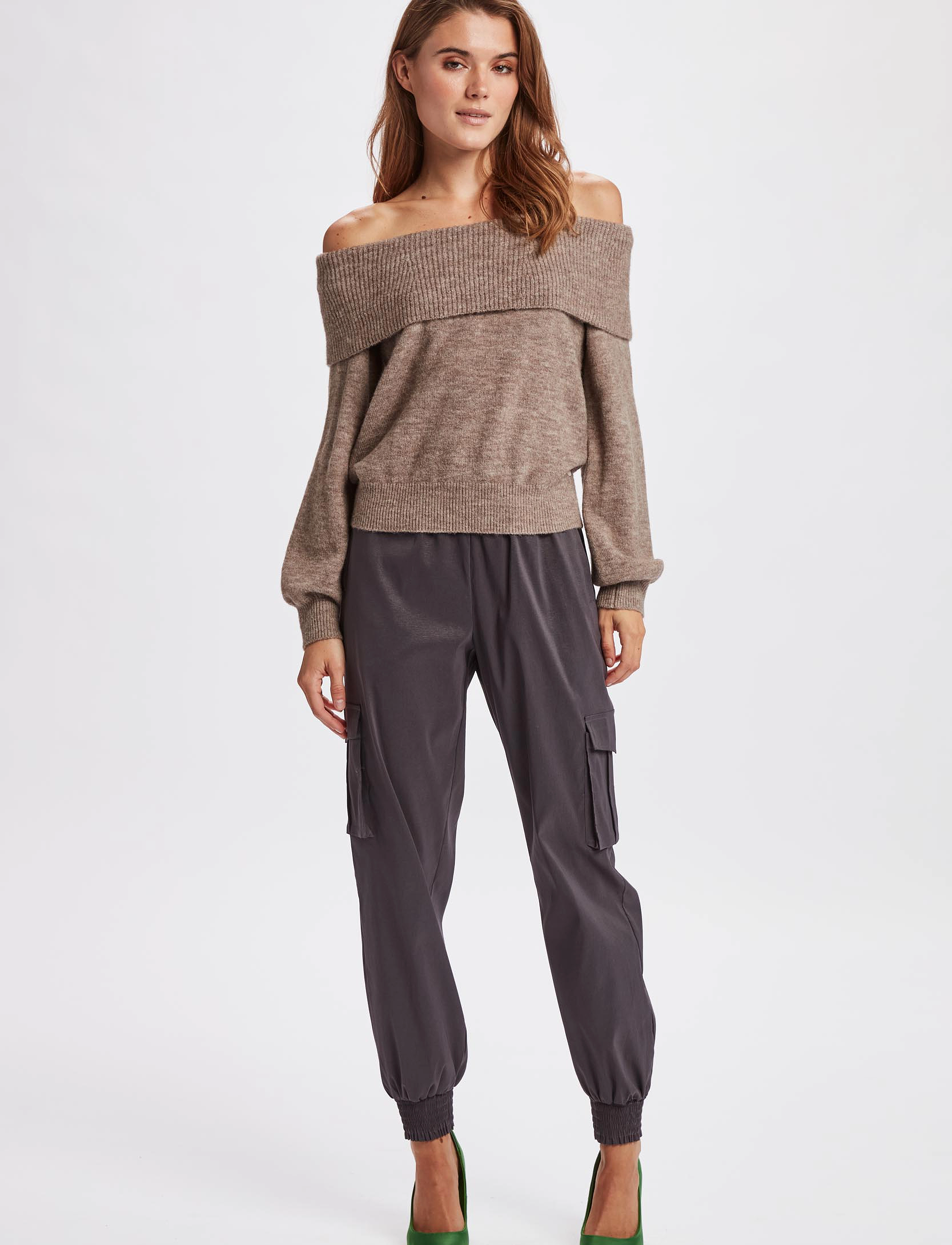 Nümph - NUWISTI PULLOVER - nutmeg - 4