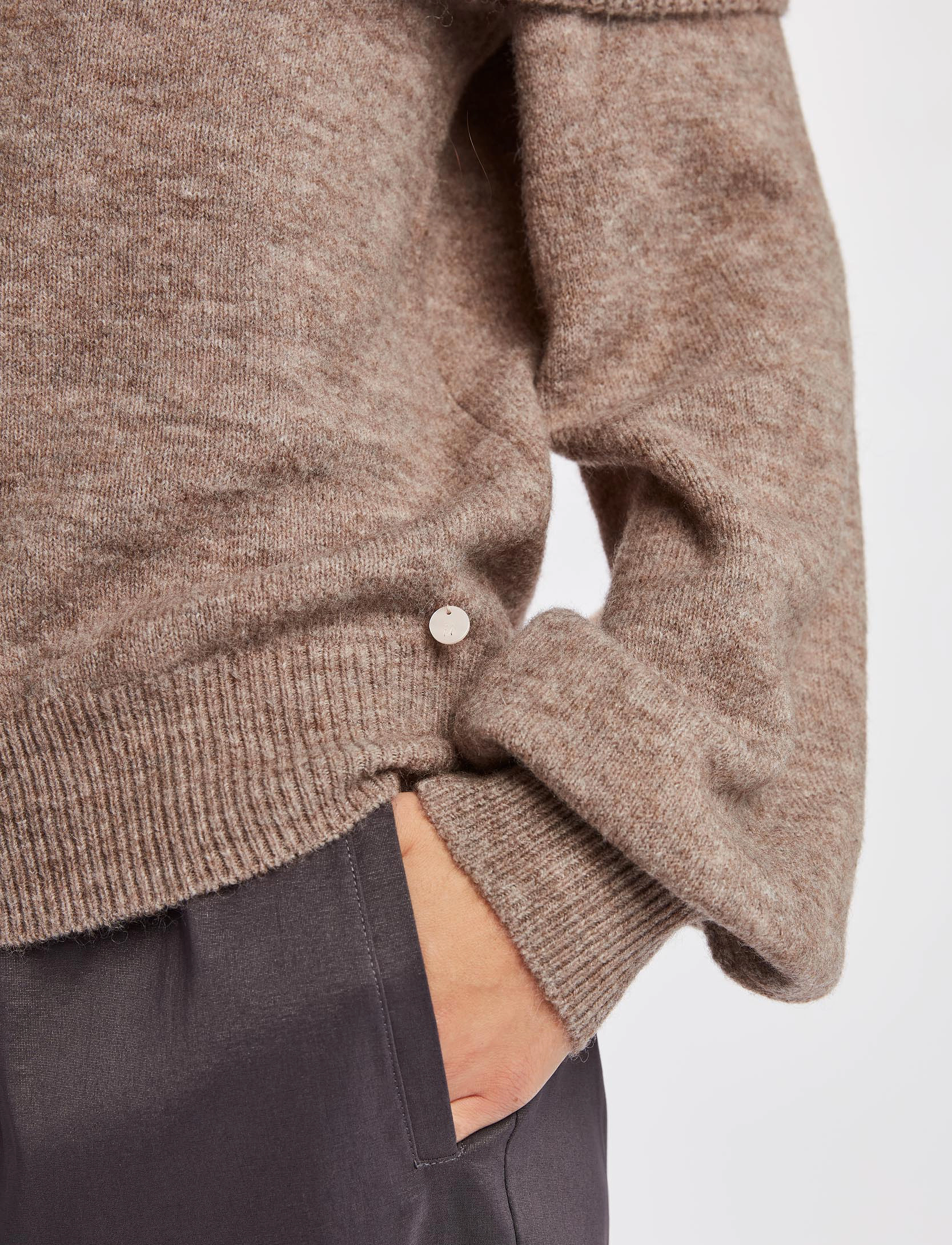 Nümph - NUWISTI PULLOVER - nutmeg - 5