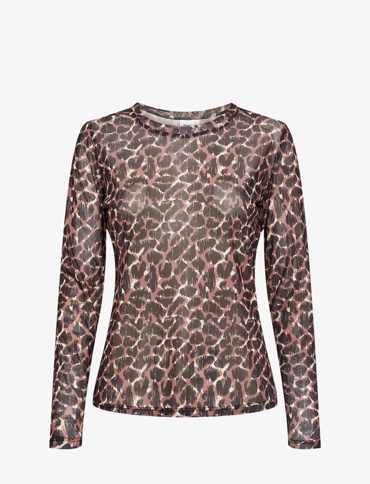 NULEONI BLOUSE - NUTMEG