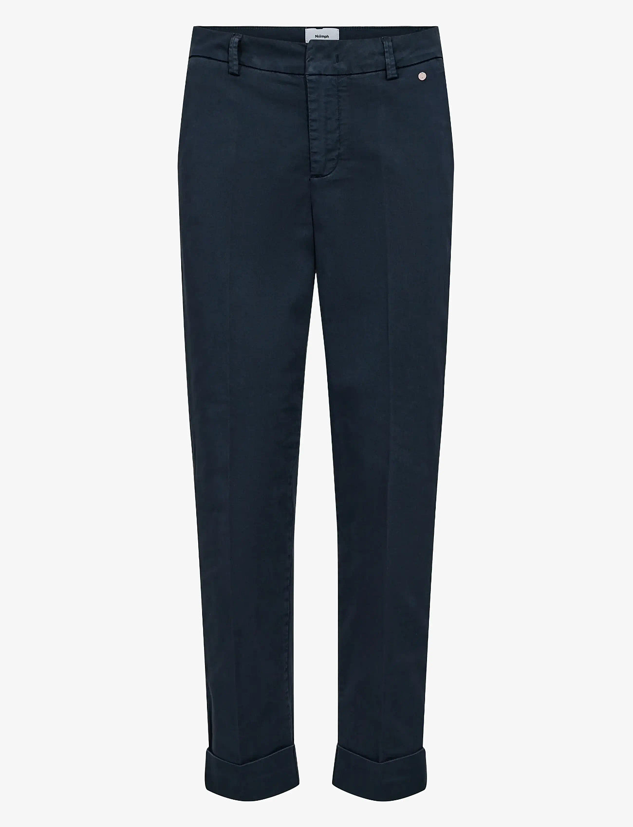 Nümph - NUREGITZA PANTS - chinos - dark sapphire - 0