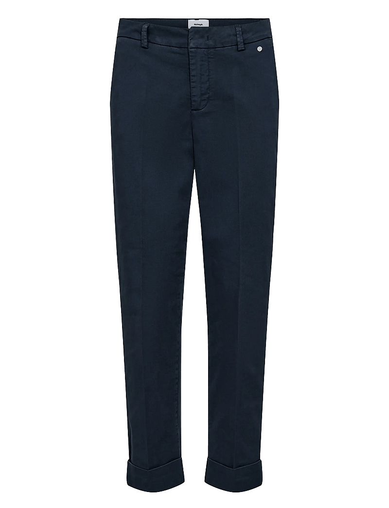 Nümph - NUREGITZA PANTS - chinos - dark sapphire - 0