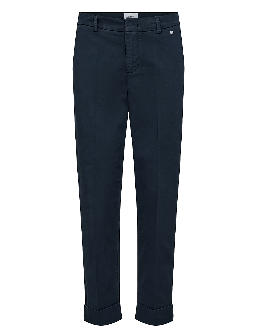 Nümph - NUREGITZA PANTS - chinos - dark sapphire - 0