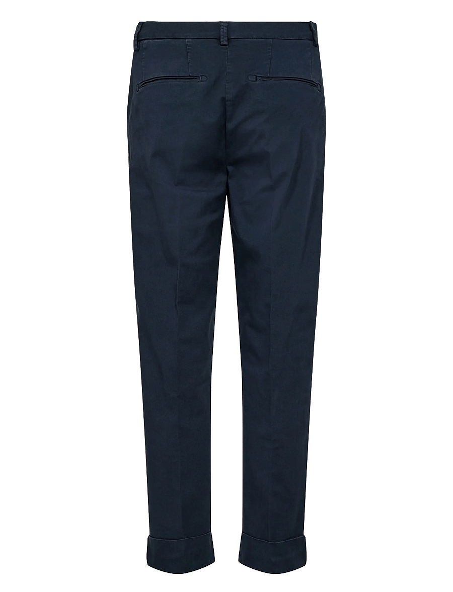 Nümph - NUREGITZA PANTS - chinos - dark sapphire - 1