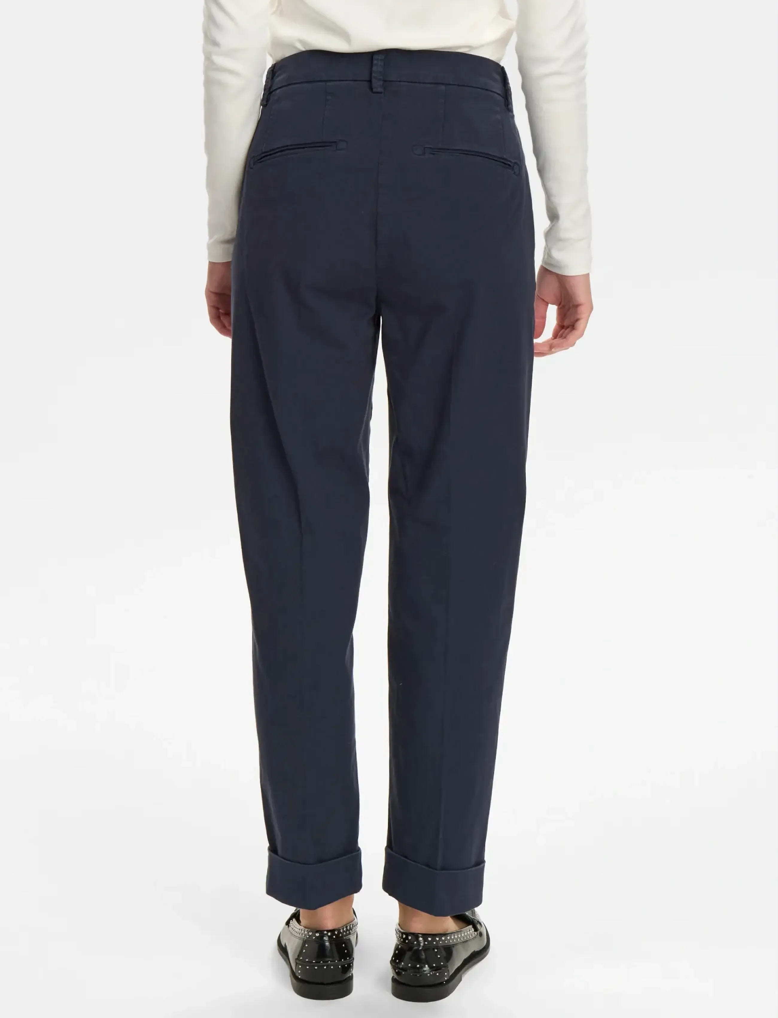 Nümph - NUREGITZA PANTS - chinos - dark sapphire - 3