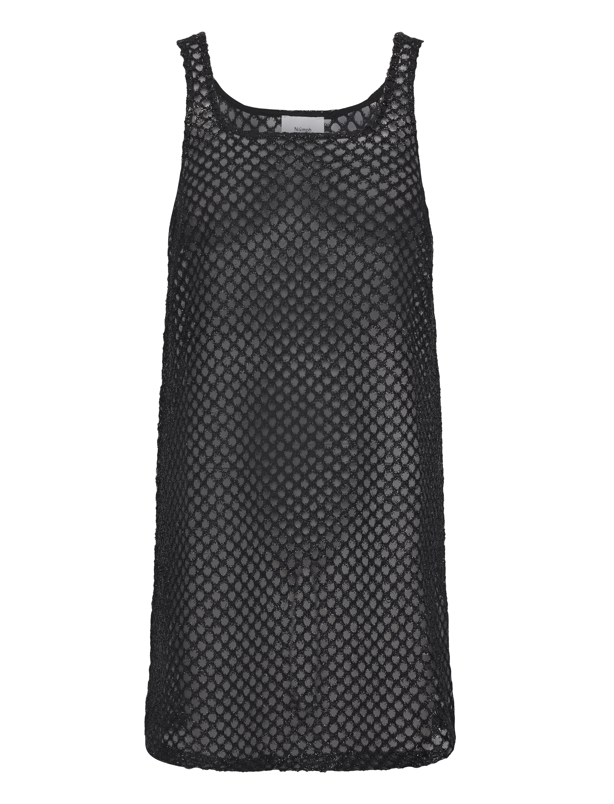 Nümph NUFUSY DRESS - Kleidid - CAVIAR / black