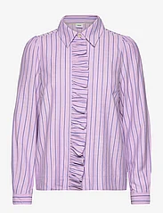Nümph - NUAQUA SHIRT - langærmede skjorter - lilac breeze - 0
