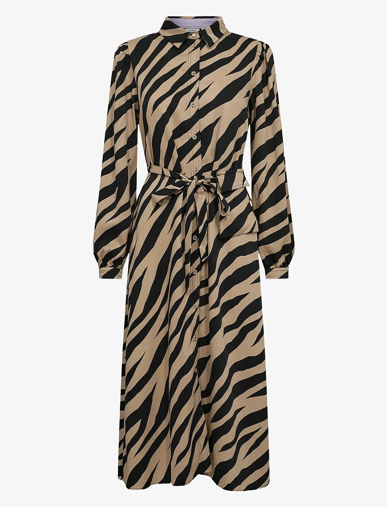 Nümph Nuville Shirt Dress – midi dresses – shop at Booztlet