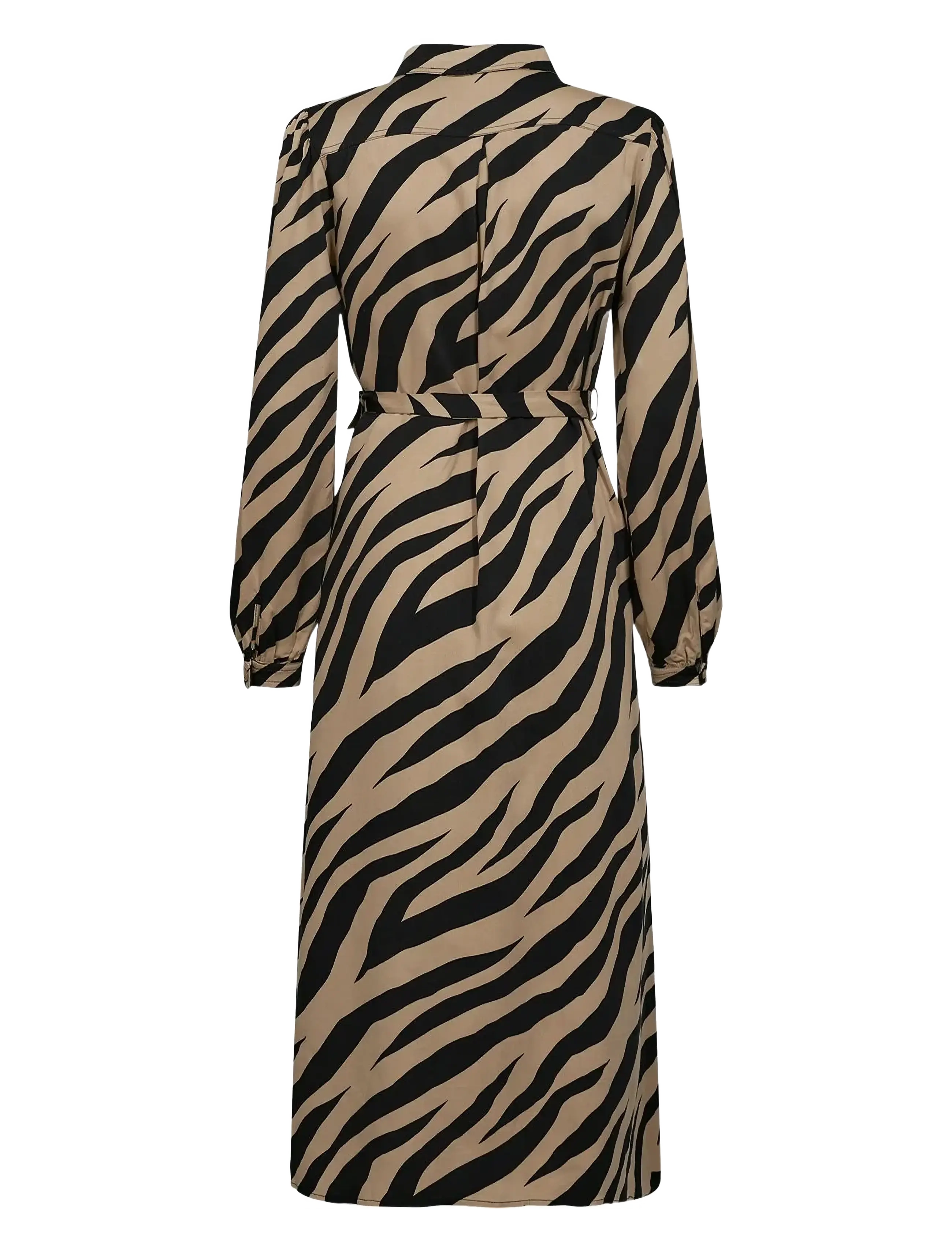 Nümph - NUVILLE SHIRT DRESS - hemdkleider - sesame - 1