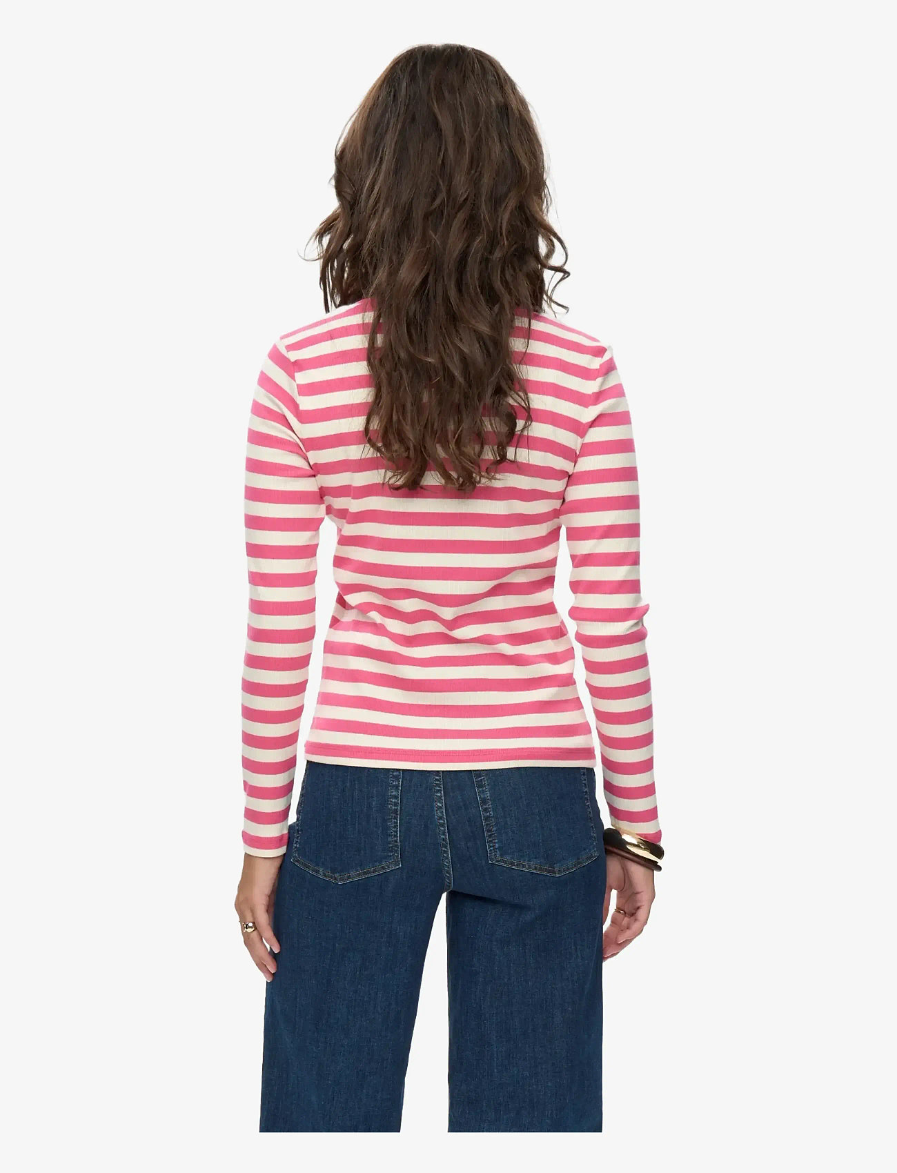 Nümph - NUMIXIE LS T-SHIRT - GOTS - fandango pink - 1