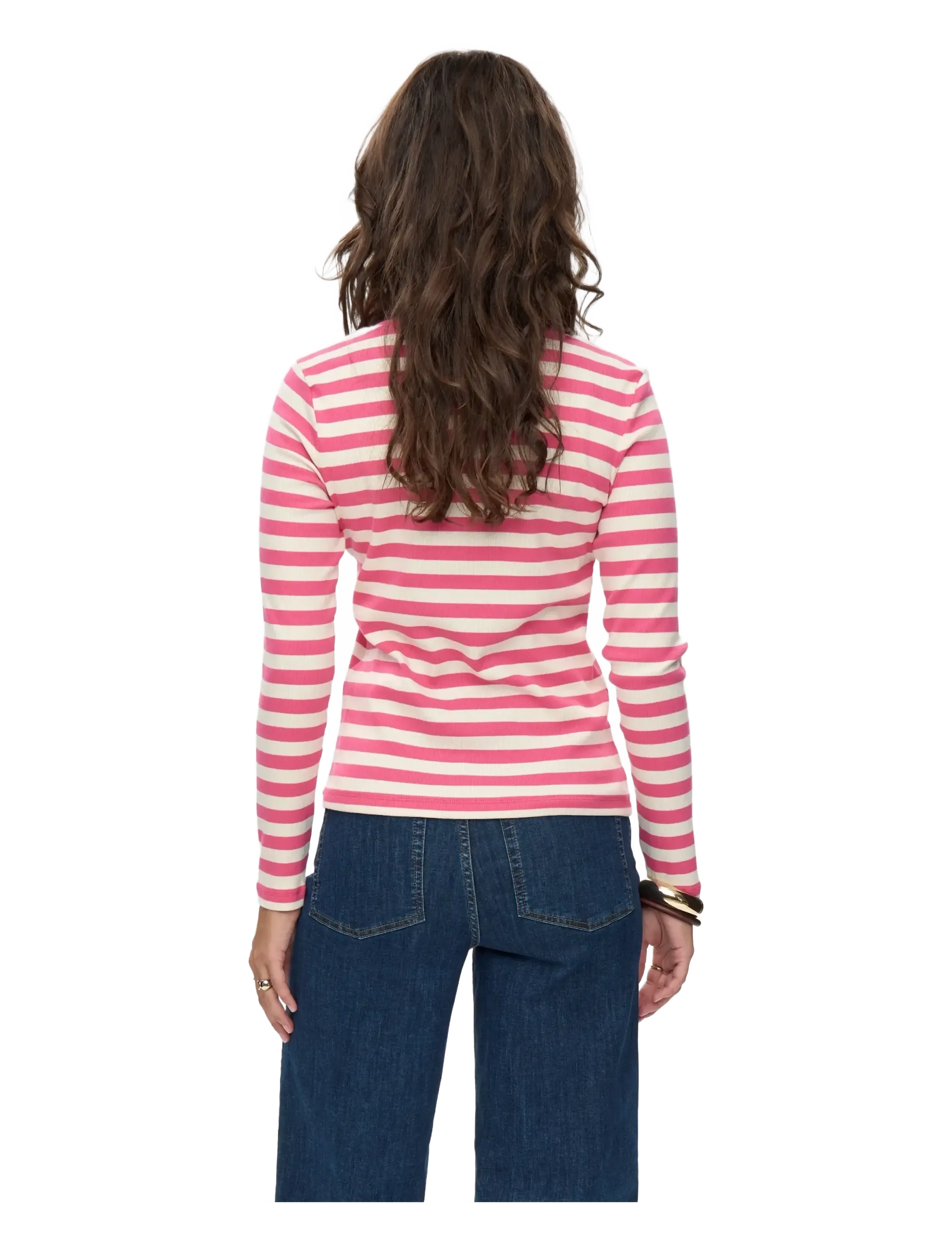 Nümph - NUMIXIE LS T-SHIRT - GOTS - fandango pink - 1