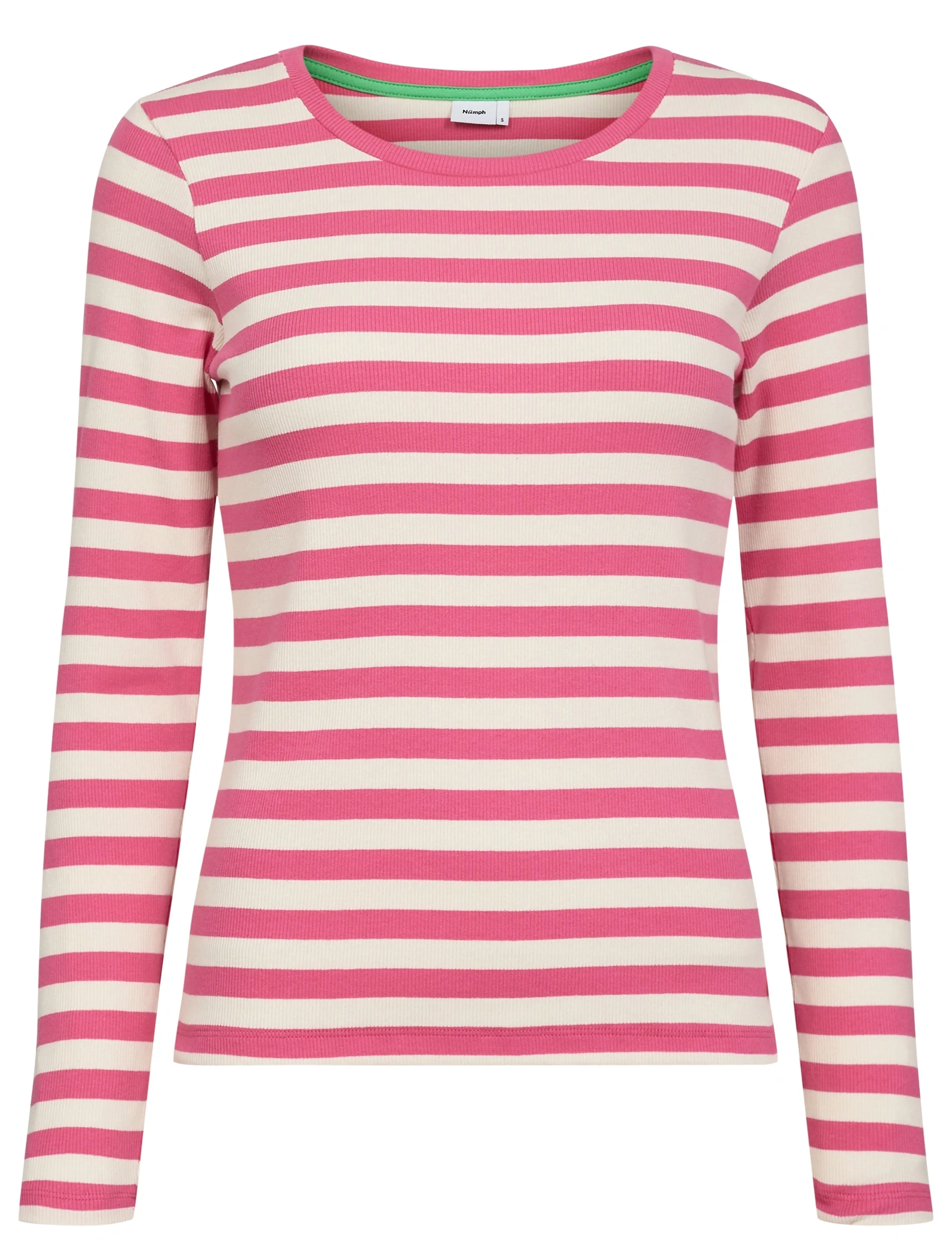 Nümph - NUMIXIE LS T-SHIRT - GOTS - fandango pink - 3
