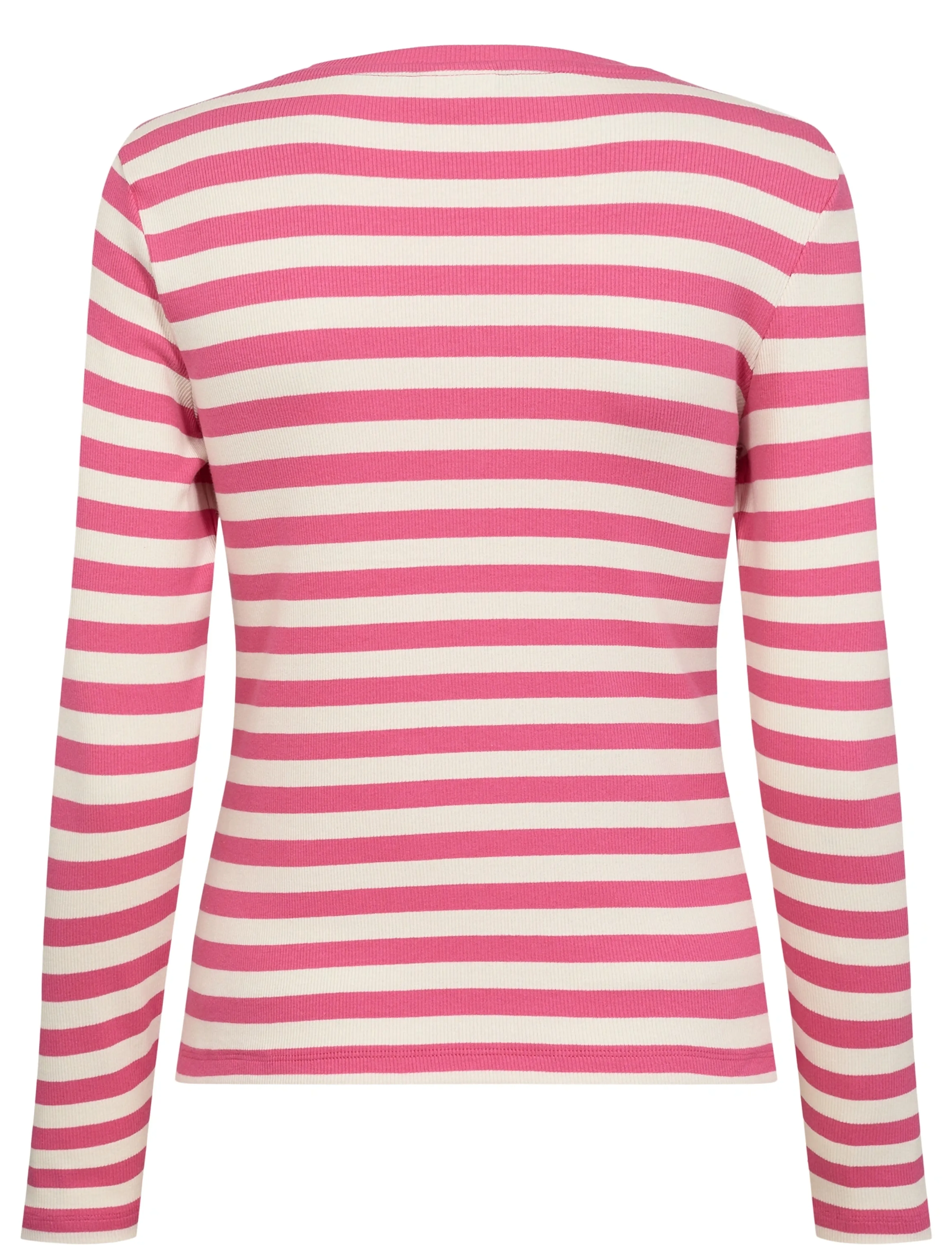 Nümph - NUMIXIE LS T-SHIRT - GOTS - fandango pink - 4