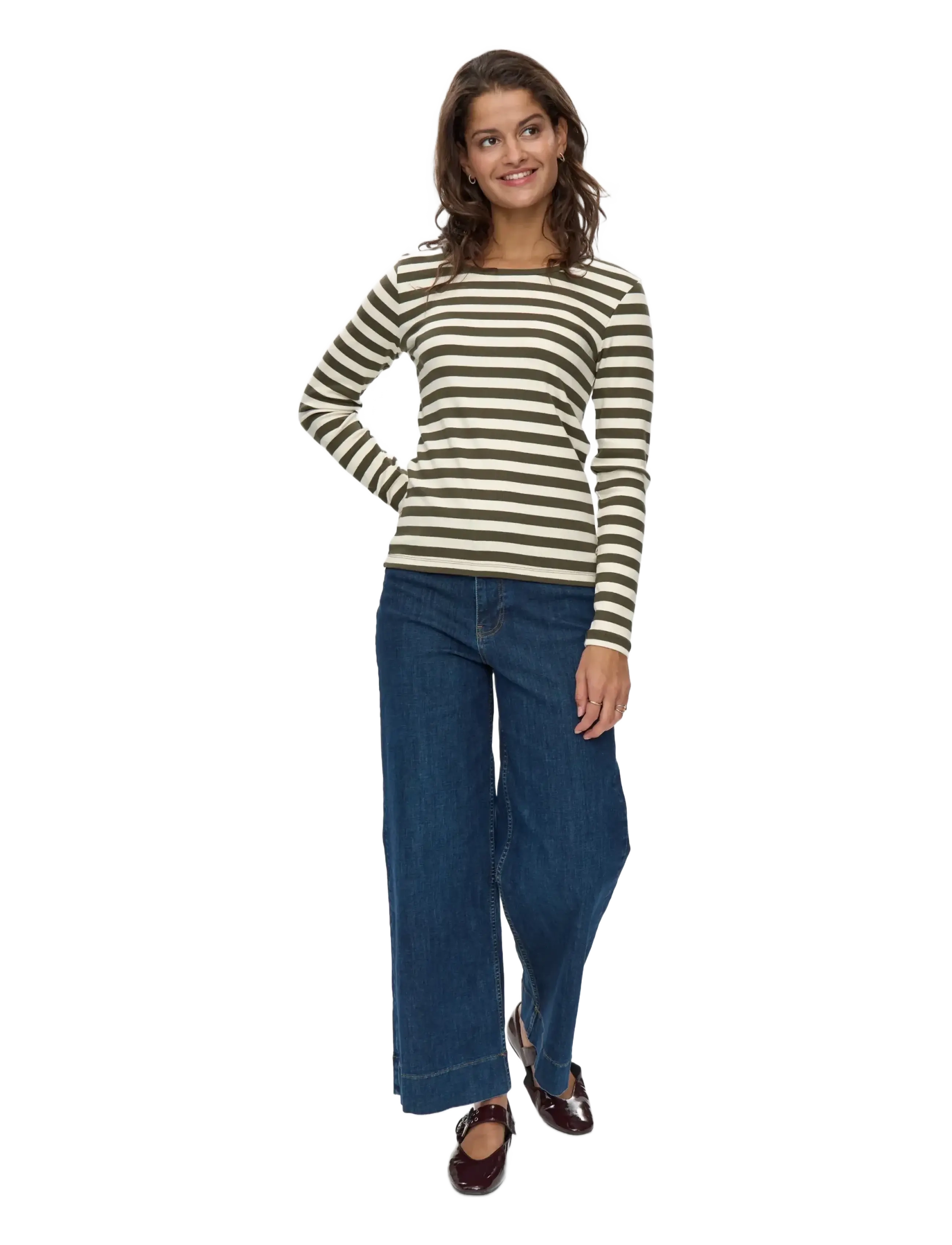 Nümph - NUMIXIE LS T-SHIRT - GOTS - grape leaf - 2