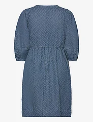 Nümph - NUDEBRA DRESS - wikkeljurken - medium blue denim - 1