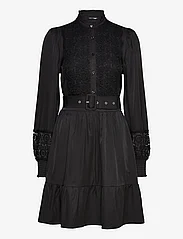 Nümph - NUDARLA DRESS - party wear at outlet prices - caviar - 0