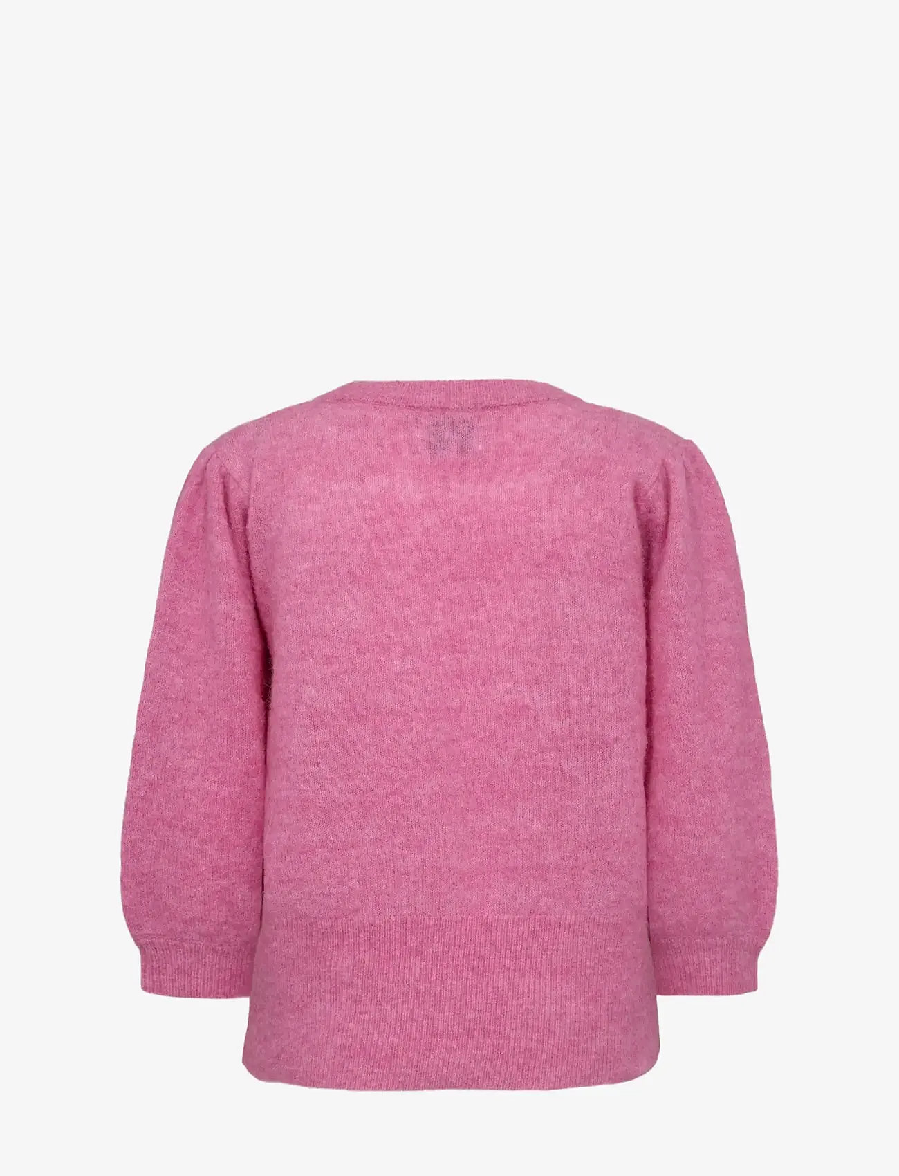Nümph - NURIETTA SS PULLOVER - fuchsia pink - 1