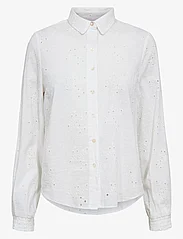 Nümph - NUVIDA SHIRT - langermede skjorter - bright white - 0