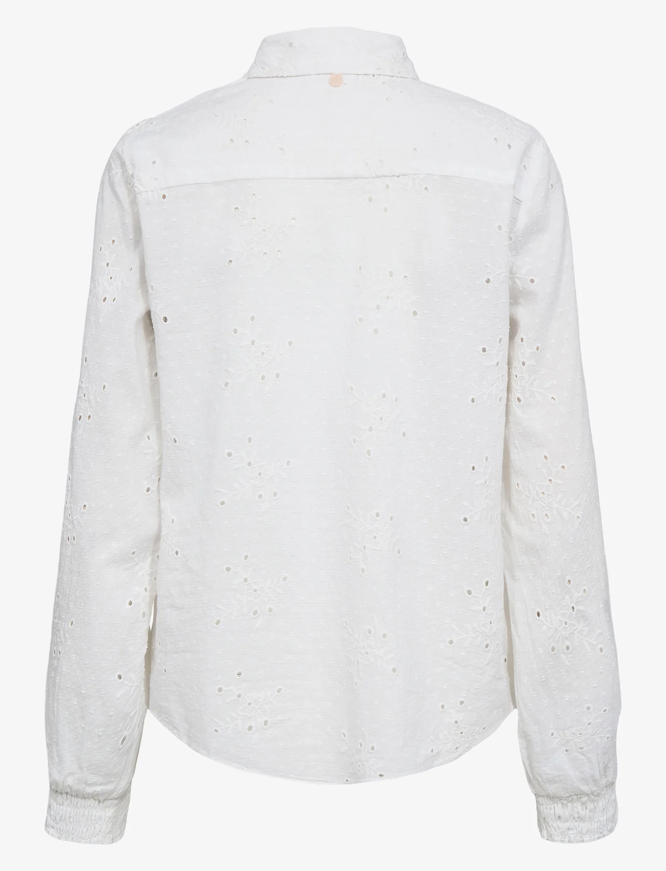 Nümph - NUVIDA SHIRT - langermede skjorter - bright white - 1