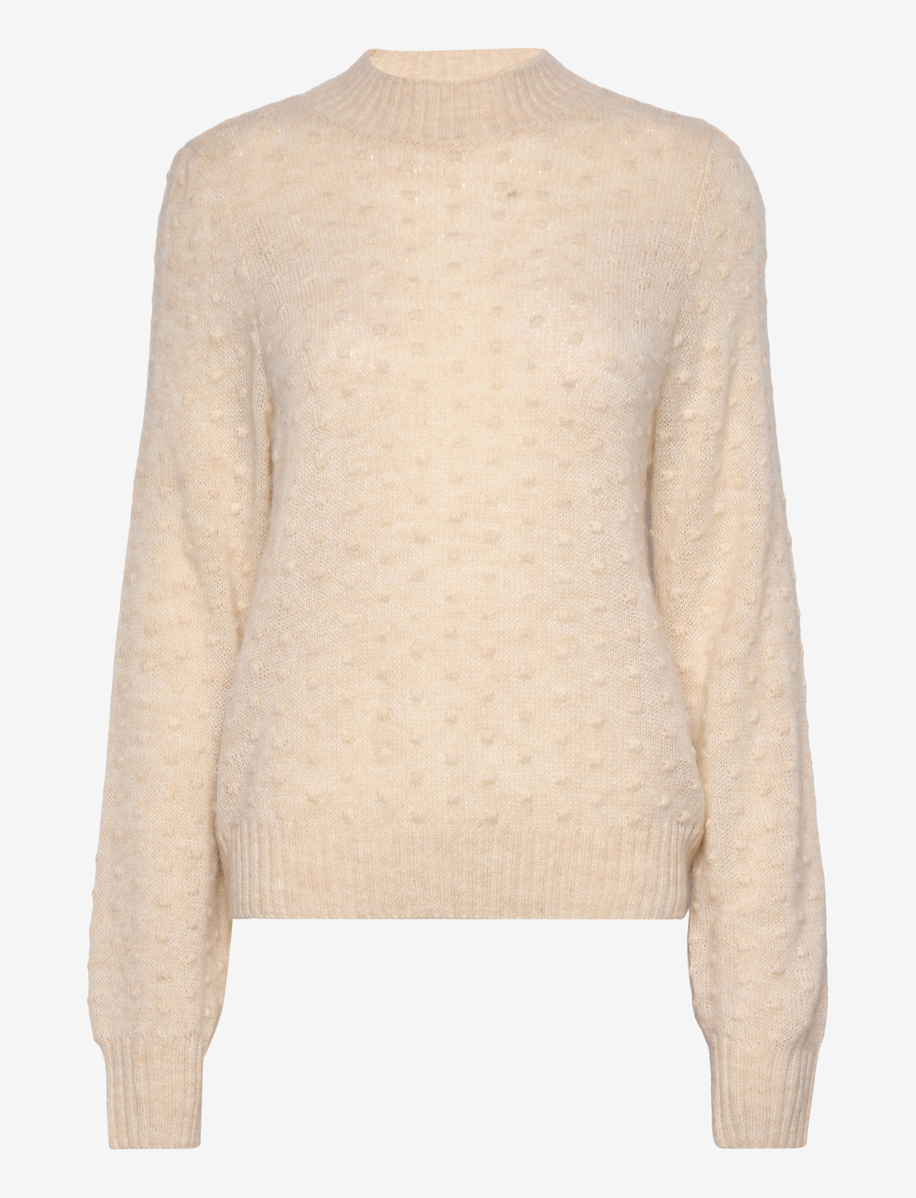 Nümph - NUTILLY B  PULLOVER - efterårstøj - birch - 0