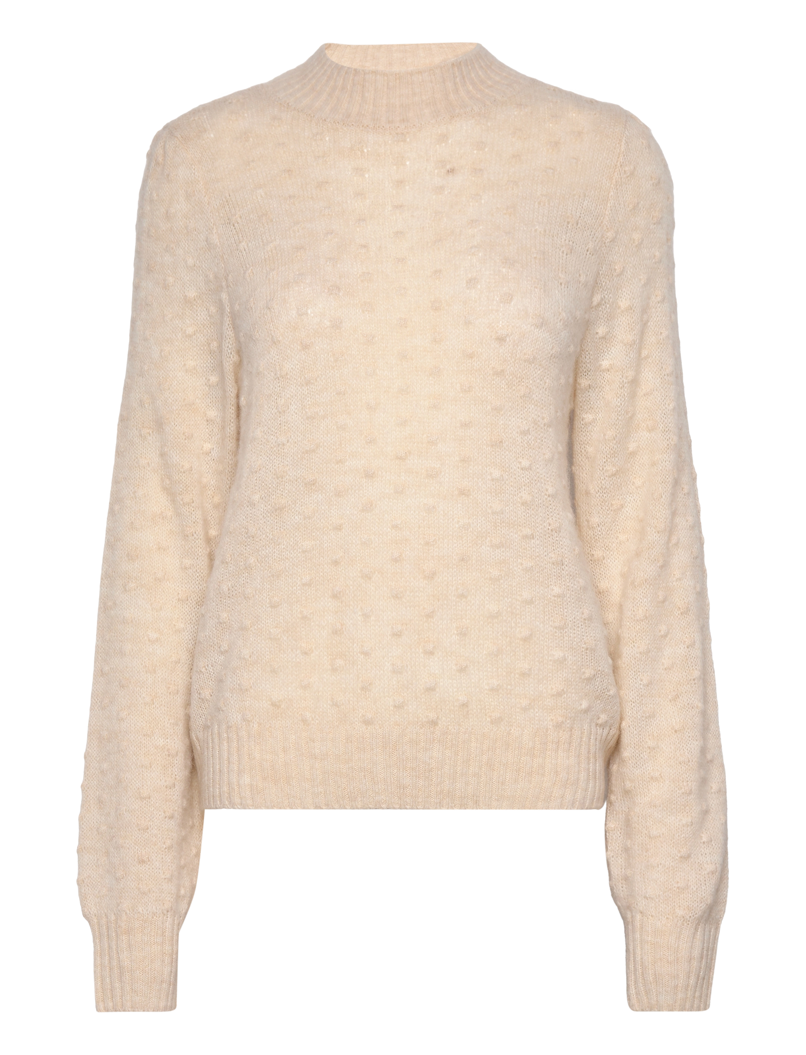 NUTILLY B  PULLOVER - BIRCH