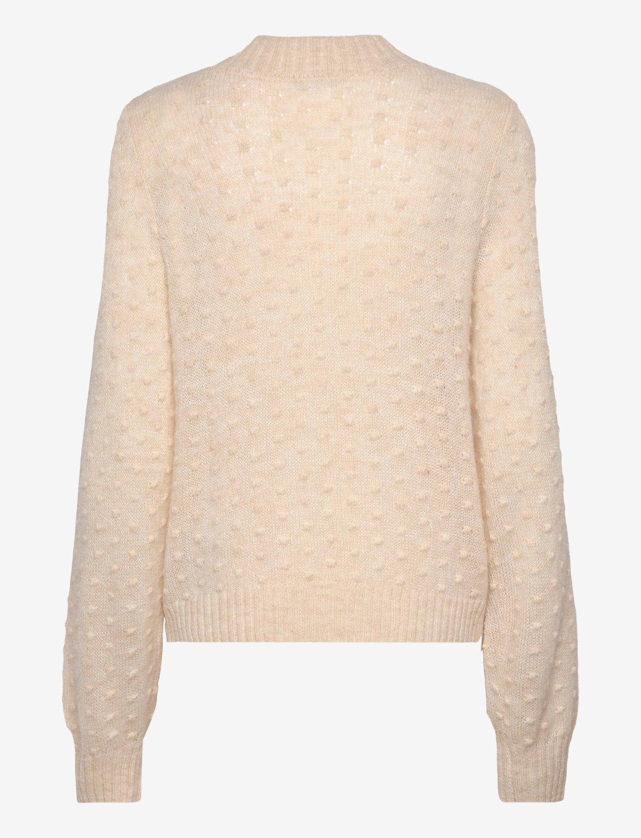 Nümph - NUTILLY B  PULLOVER - efterårstøj - birch - 1