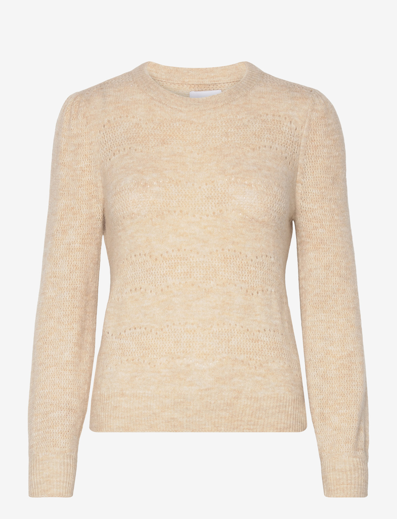 Nümph - NUJINKY B  PULLOVER - herbstliche kleidung - oyster gray - 0