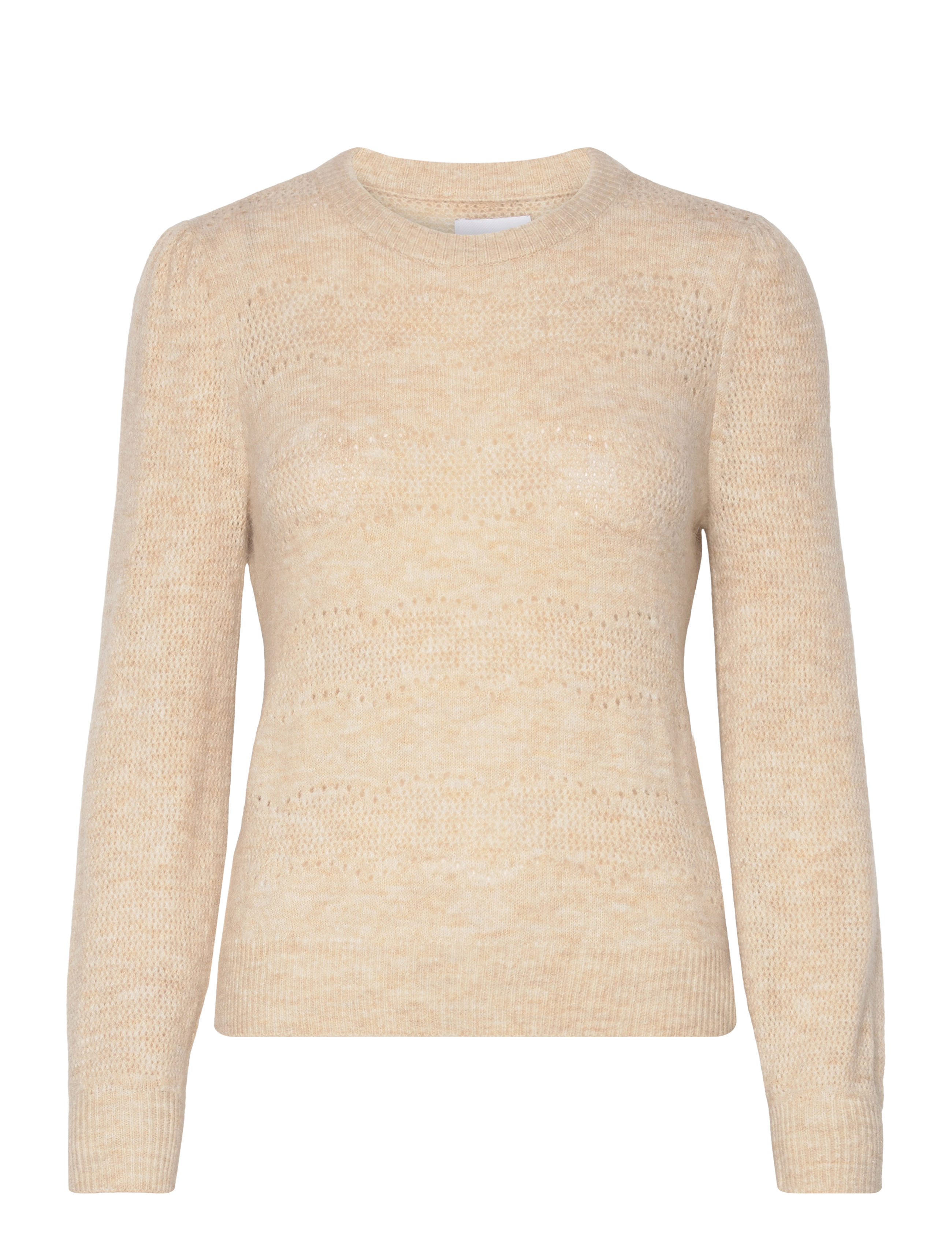 NUJINKY B  PULLOVER - OYSTER GRAY