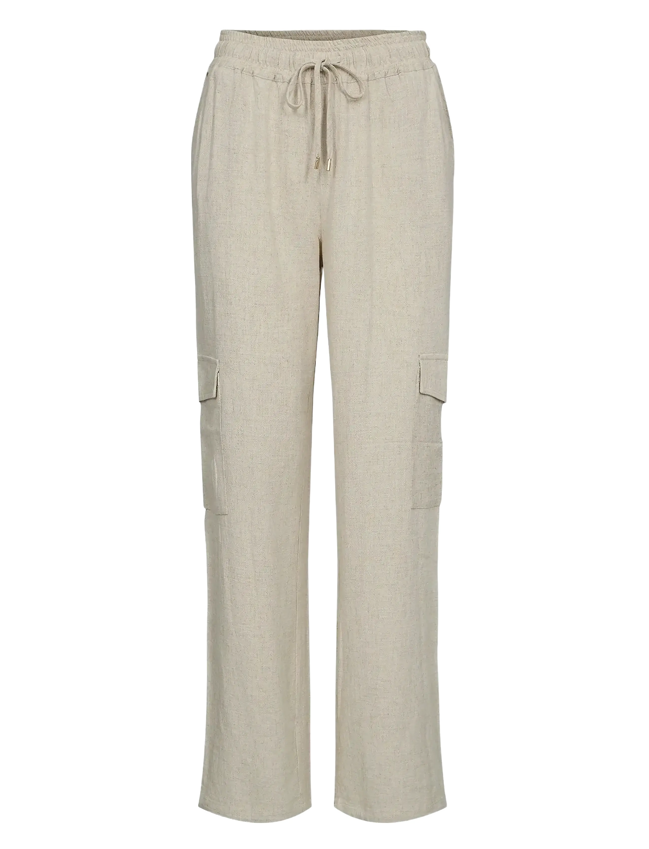 NÜMPH Nusussi Hose Cream - 36 - Damen