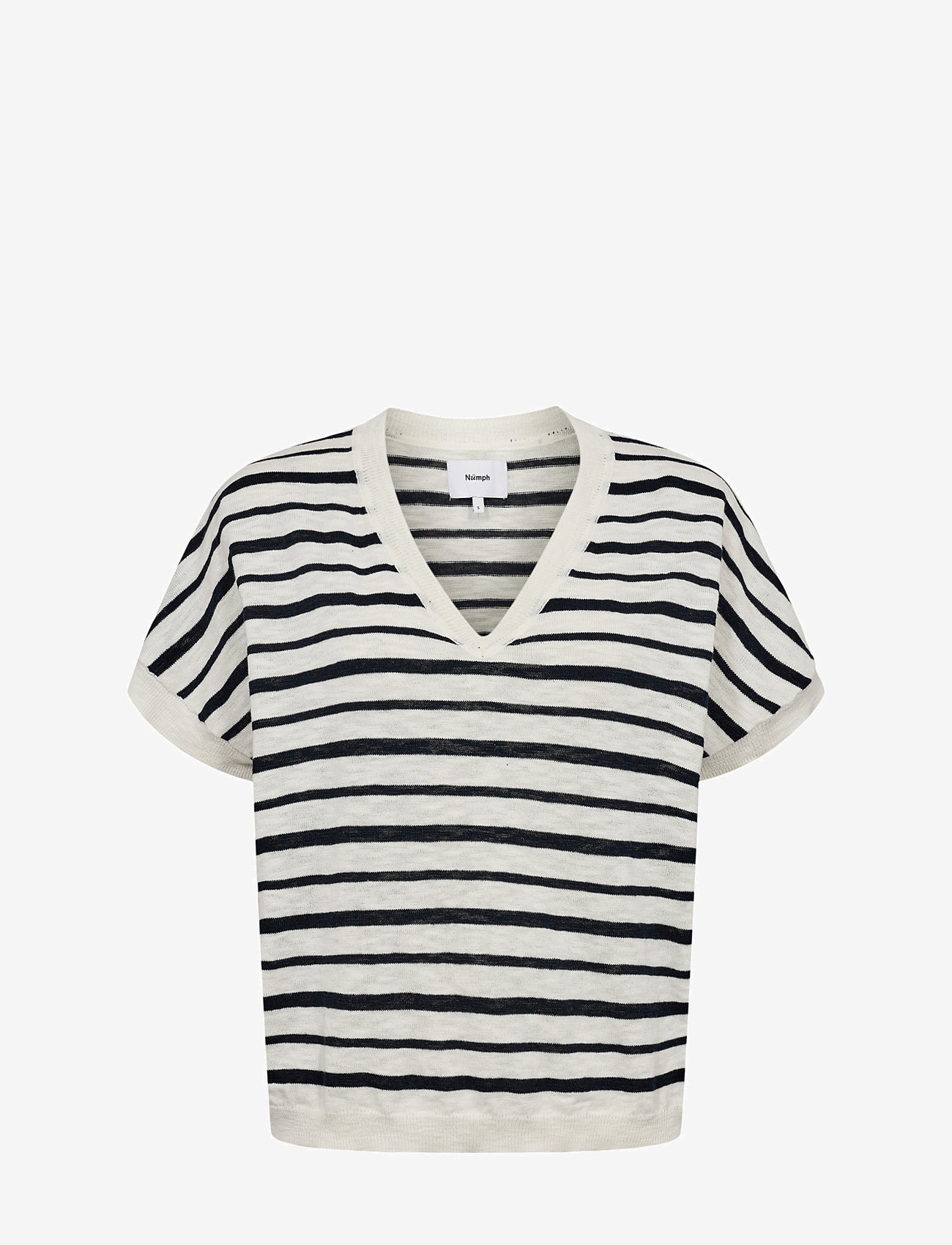 Nümph - NUKIKI PULLOVER - stickade tröjor - dark sapphire - 1