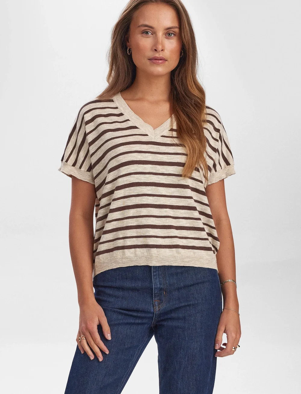 Nümph - NUKIKI PULLOVER - striktrøjer - shopping bag - 0